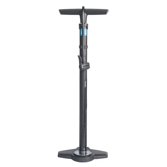 Pro Fodpumpe Touring 160Psi Stål Med Trykmåler 1