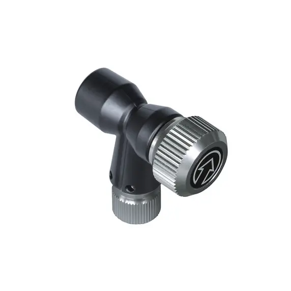 Pro Pumpe Team Co2 Regulator Sort M. 25Gr Cart./Alloy 1