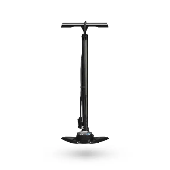 Pro Floorpump Team Alloy Barrel Base. Dobb. Pumpe 1