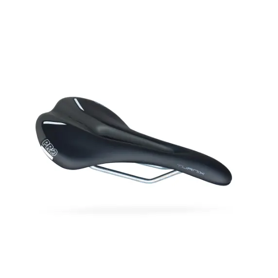 Pro Sadel Turnix Crmo Sort 142Mm 1