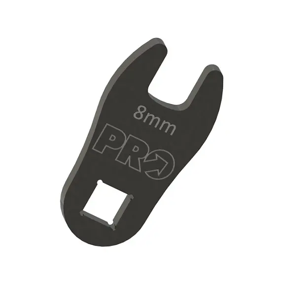 Pro Tool Open End Wrench 8Mm / Comp W/ 1/4” Torque Wren 1