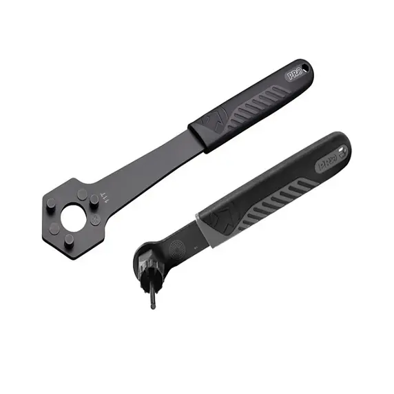 Pro Tool Cassette Removal Set Lockring Tool/Cassette Wrench 1