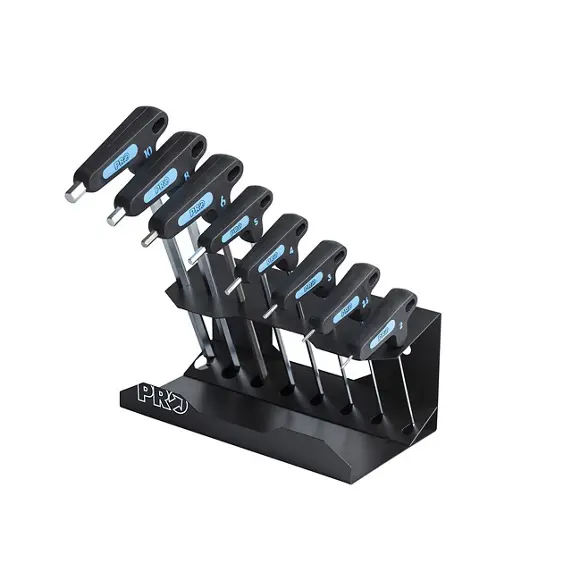 Pro Tool T-Wrenches Black 2/2.5/3/4/5/6/8/10 1