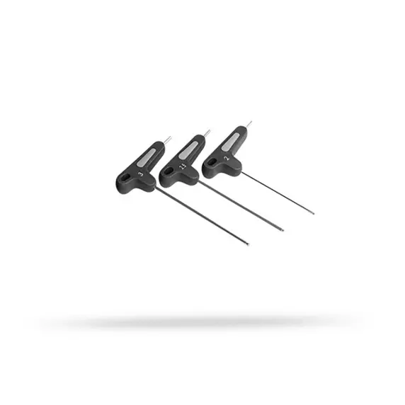 Pro Tool T-Wrench Set Black 2/2.5/3 1