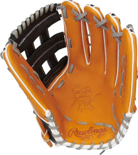 Rawlings Heart Of The Hide Hyper Shell 12.75" - Pro3319-6Tbcf 2