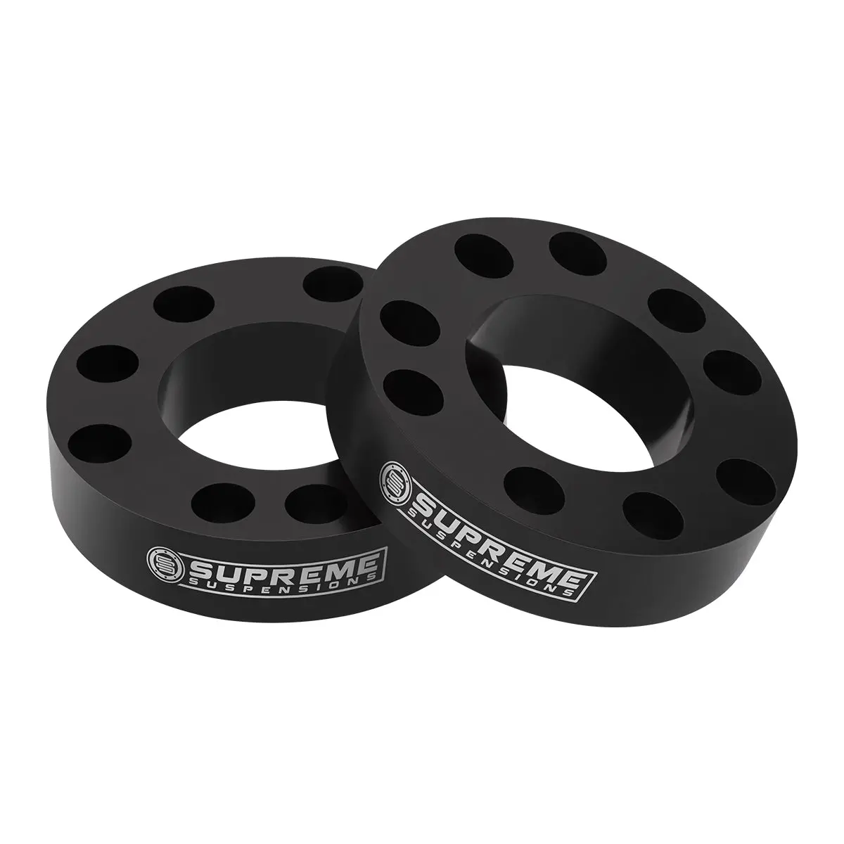 2004-2019 Nissan Titan 2" Front Suspension Lift Strut Spacers With Stud Extenders 2Wd 4Wd 2