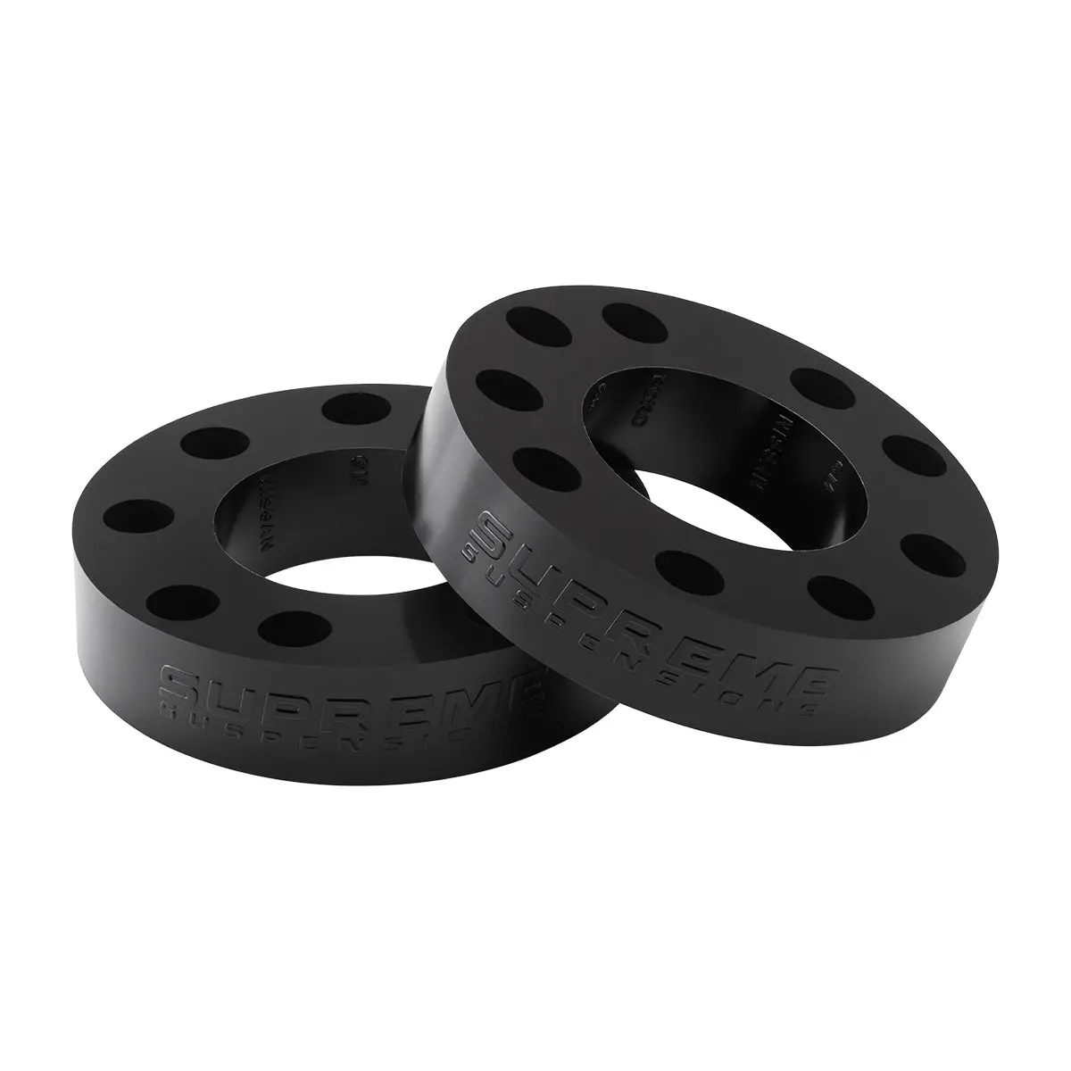2007-2019 Gmc Yukon 1500 2" Front Suspension Lift Strut Spacers With Stud Extenders 2Wd 4Wd 2