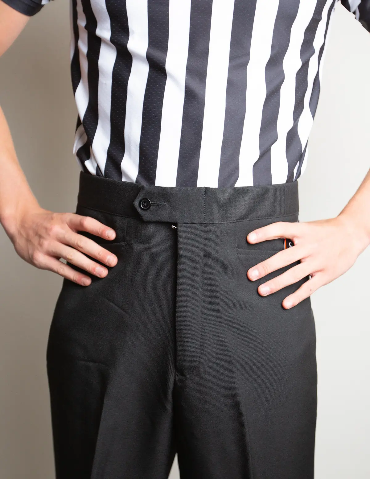 Smitty "Flat Front" Slacks 4-Way Stretch Pants W/ Western Pockets 1
