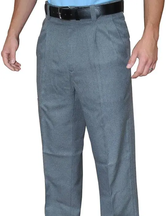 Smitty Pleated Combo Pants With Expander Waistband-375 1
