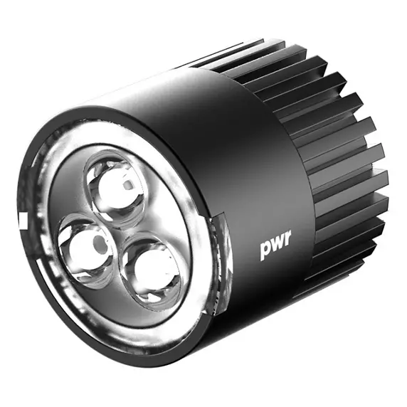 Knog Tilbehør Pwr Lighthead 1000Lm Sort 1