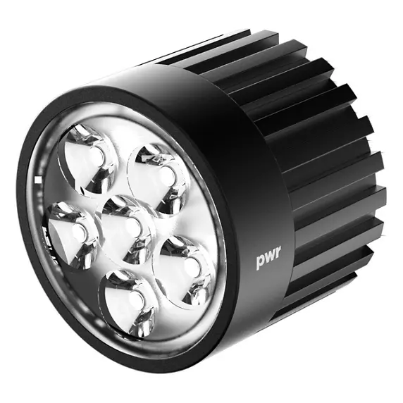 Knog  Pwr Lighthead 2000L Sort 1