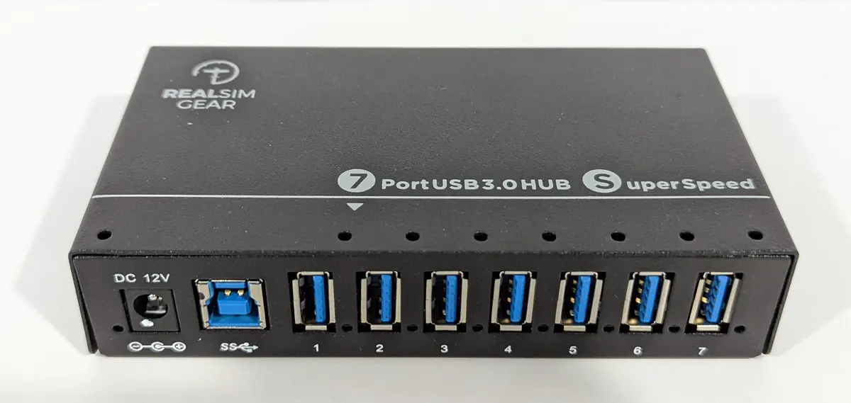 Rsg 7 Port Usb3 Hub 1