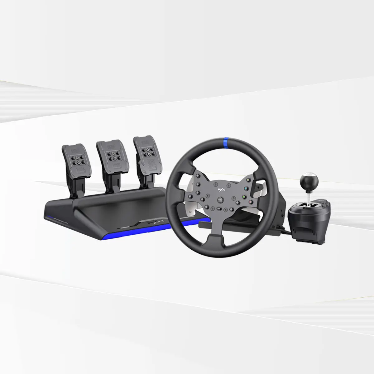 Pxn V99 Gaming Wheel Bundle 1