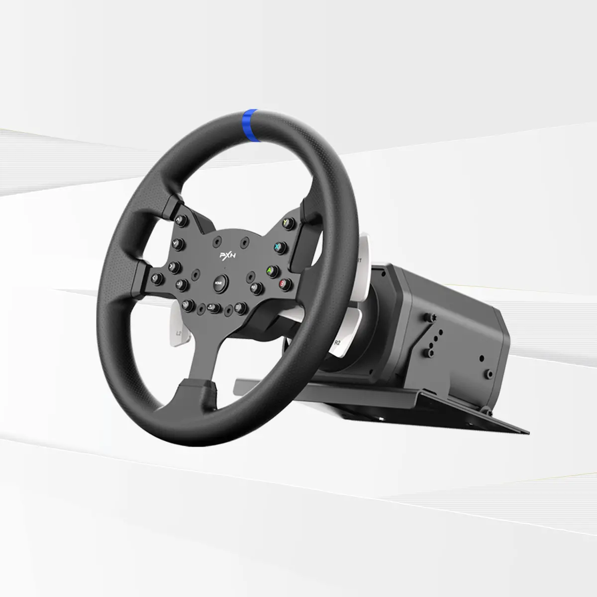 Pxn V99 Gaming Wheel Bundle 2