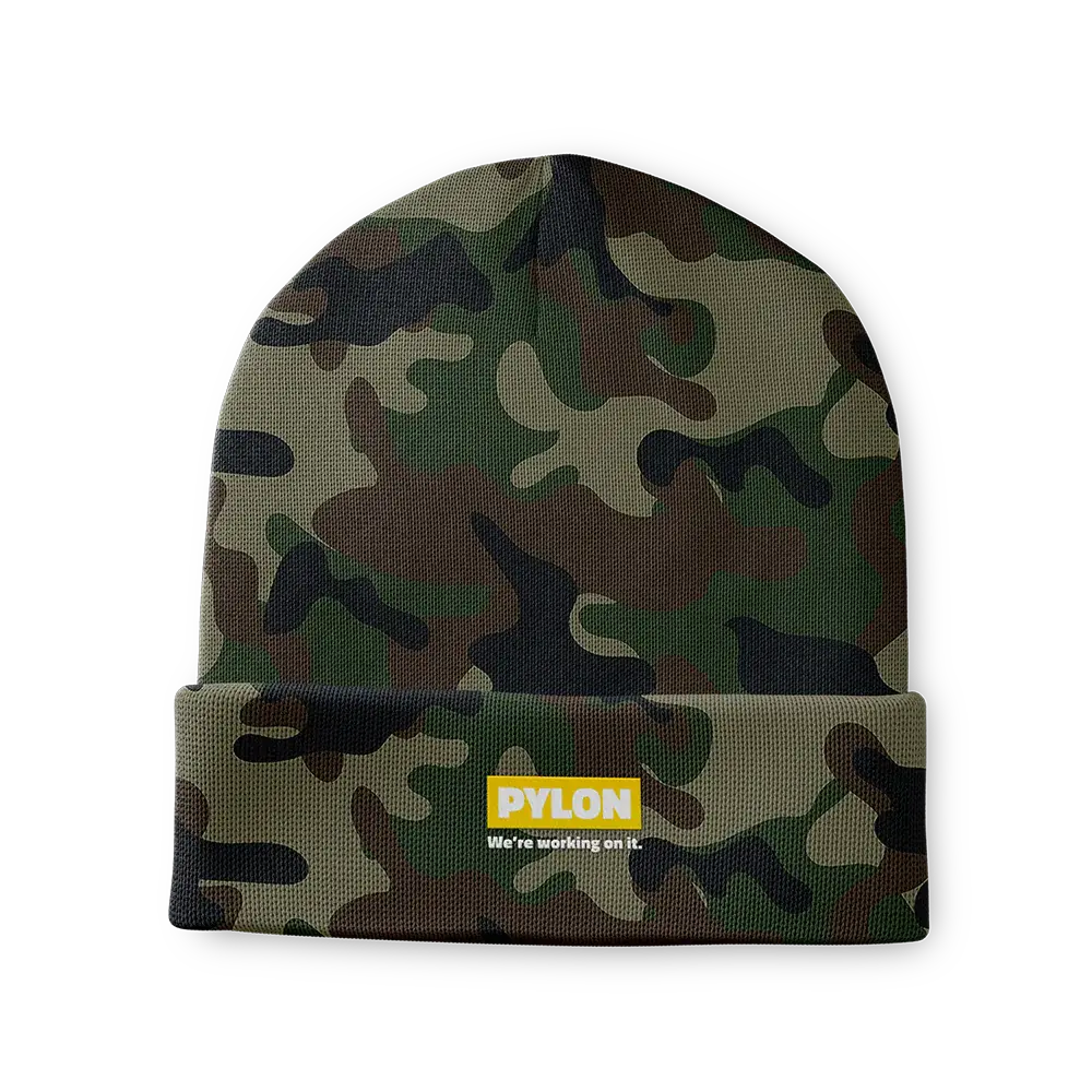 Pylon Beanie - Camo 1