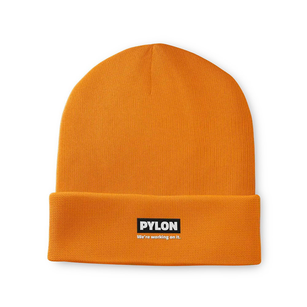 Pylon Beanie - Orange 1