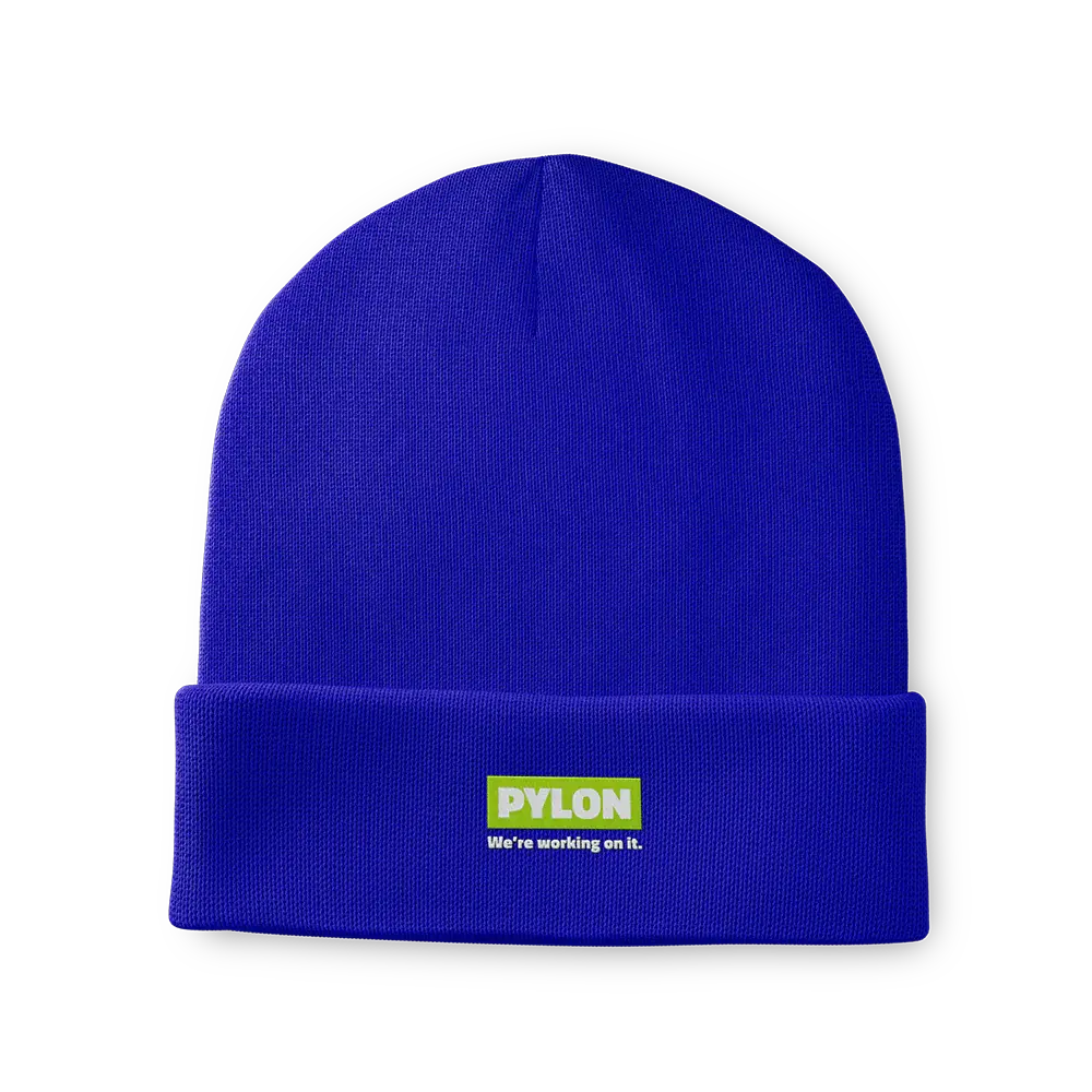 Pylon Beanie - Royal Blue 1