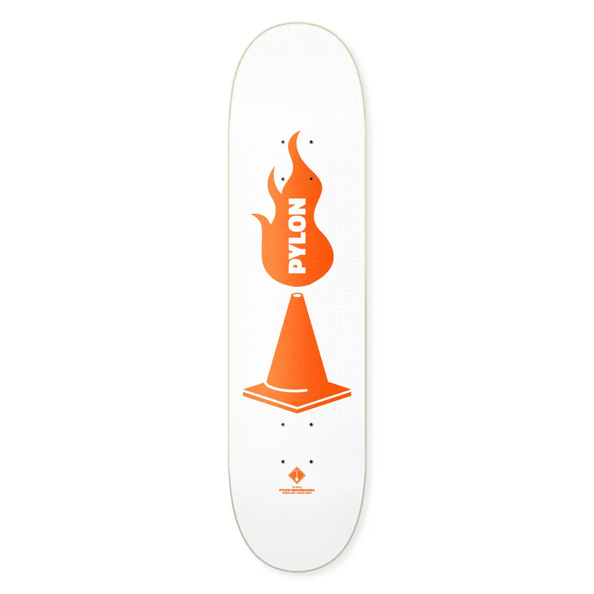 Pylon Skateboards The Shovel - 8.0" Wide Deck 1
