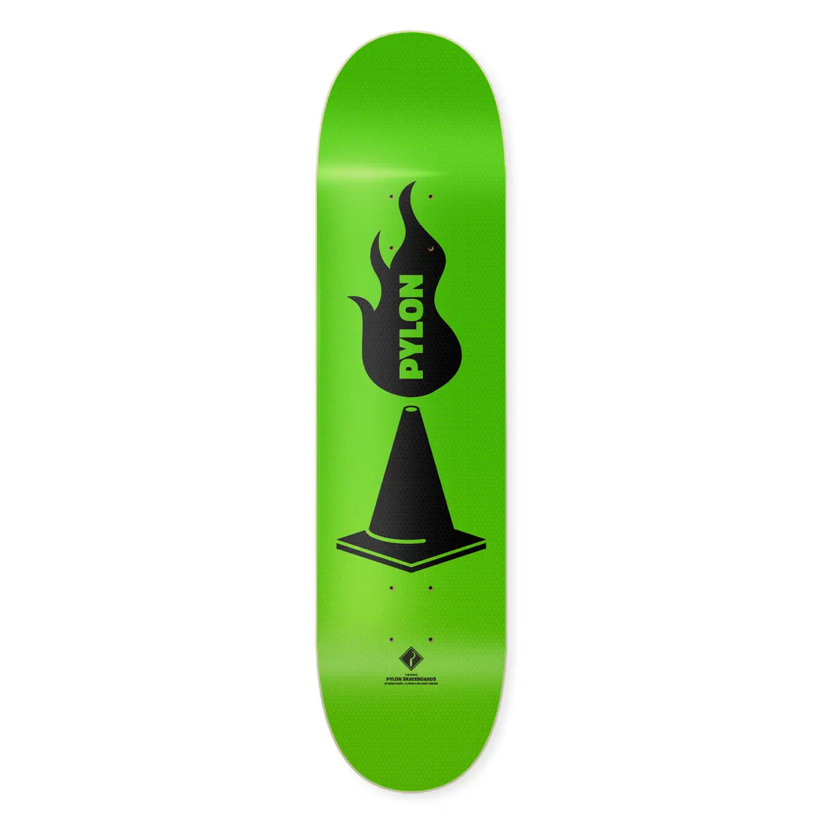 Pylon Skateboards The Sickle - 8.5" Wide Deck 1