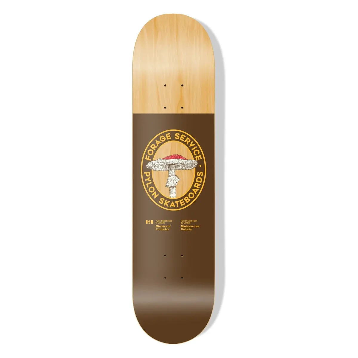 Pylon Skateboards Pylon Forage Service/ 8.5 Inch Wide 1