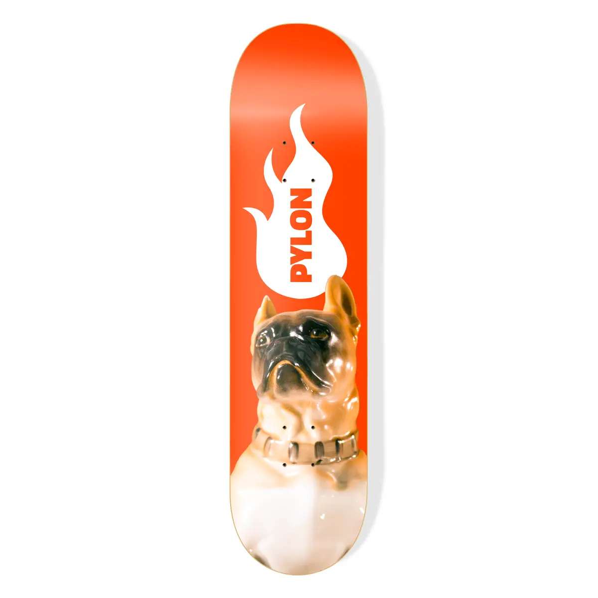 Pylon Skateboards Bully  8.0 Inch Wide Deck. 1