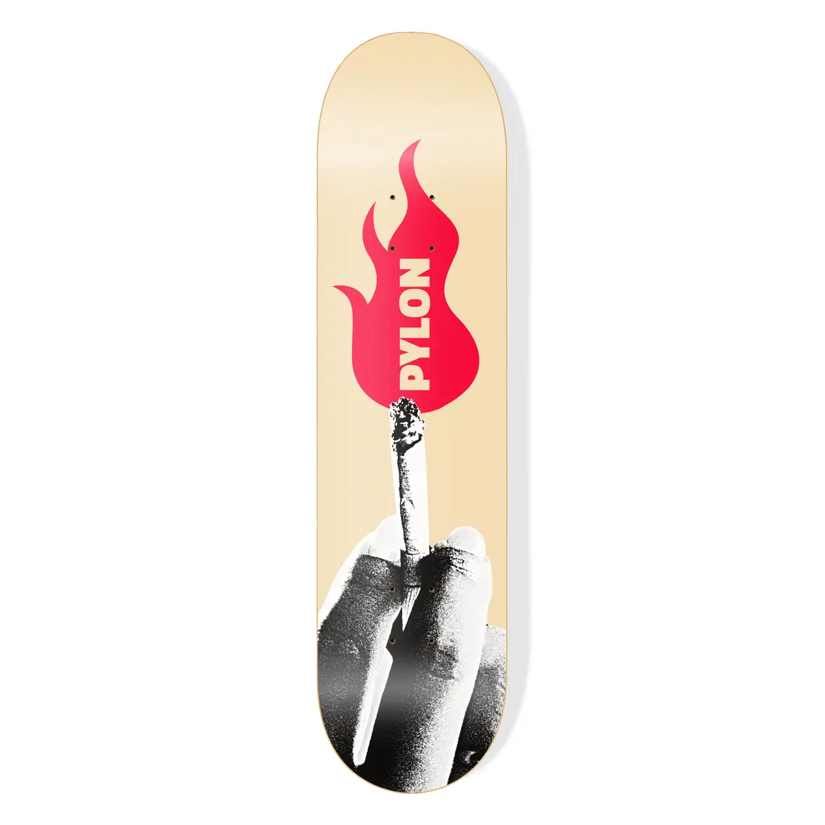 Pylon Skateboards Light 8.38 Inch Wide Deck. 1