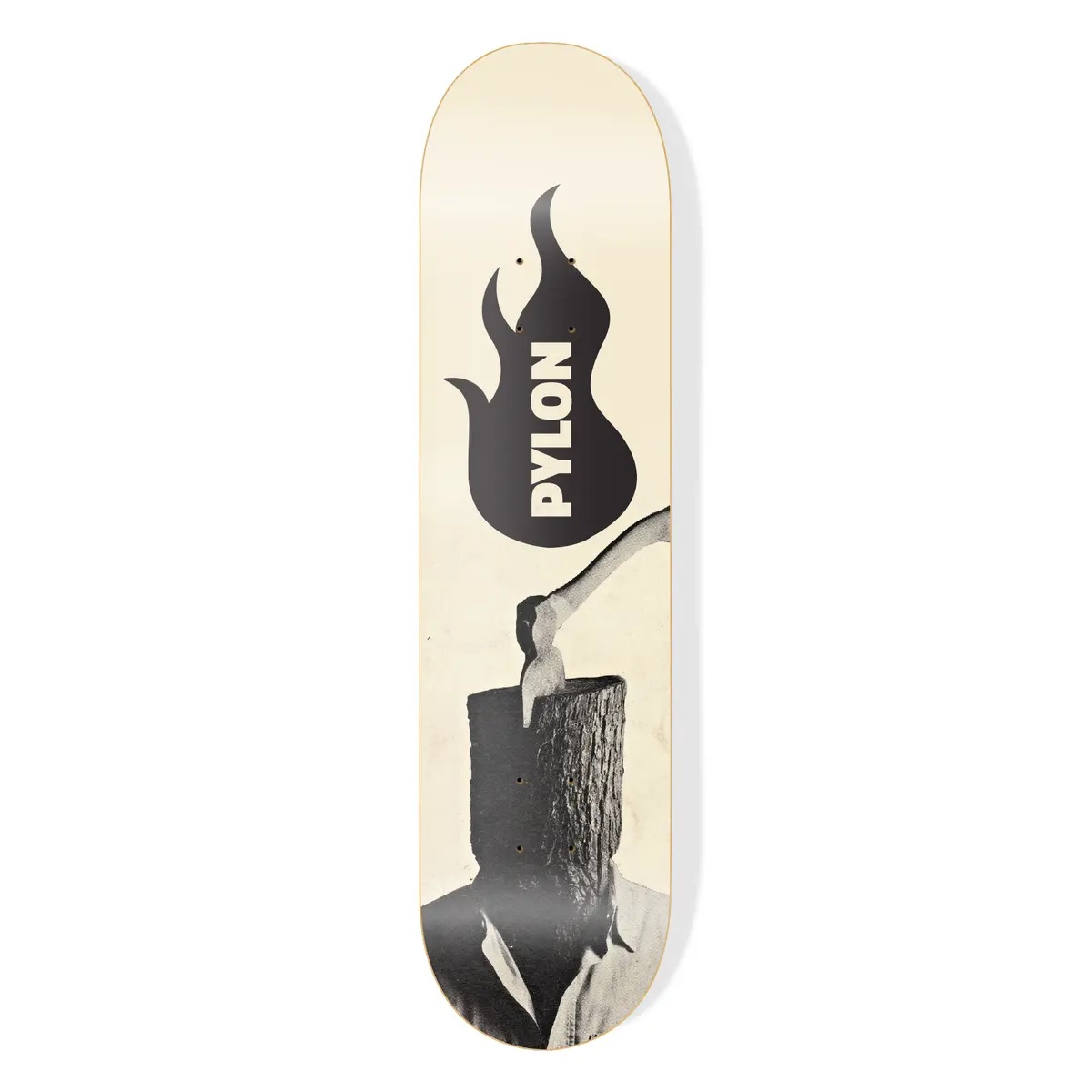 Pylon Skateboards Stump 8.75 Inch Wide Deck. 1
