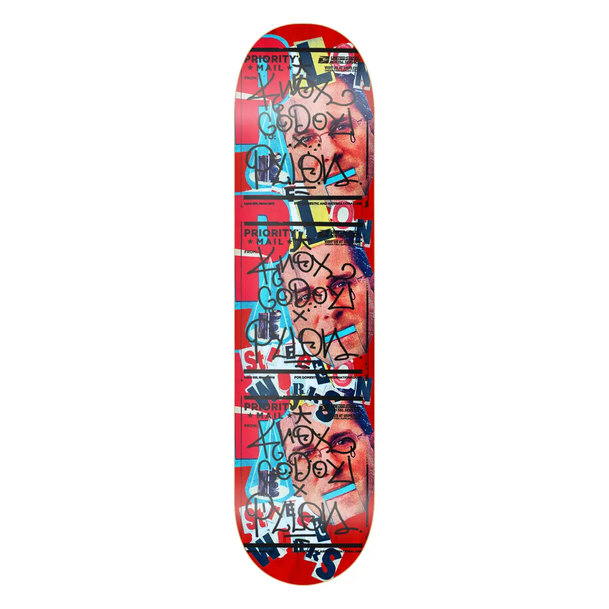 Pylon Skateboards Knox Godoy - 8.5" Wide Deck 1
