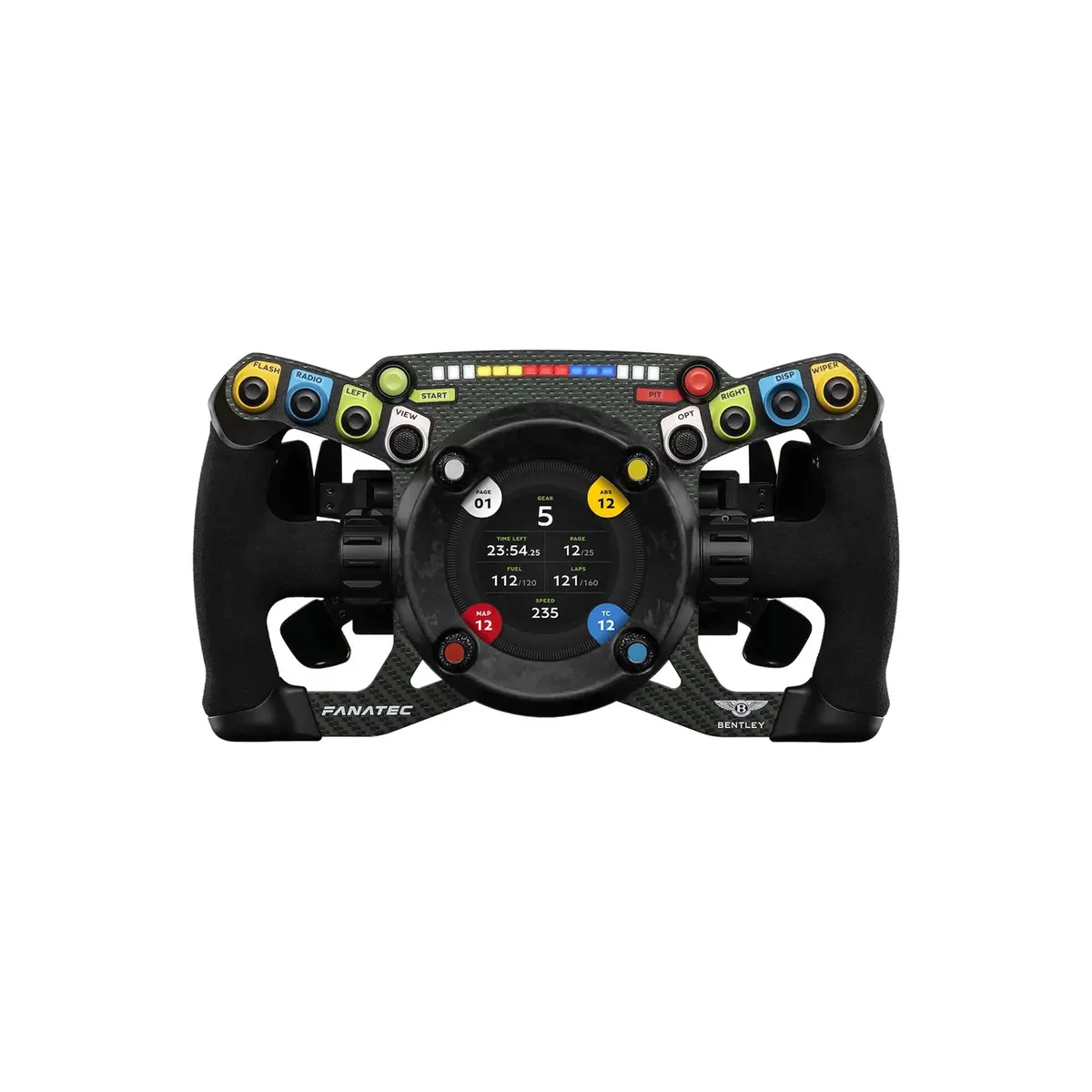 Fanatec - Podium Steering Wheel Bentley Gt3 1