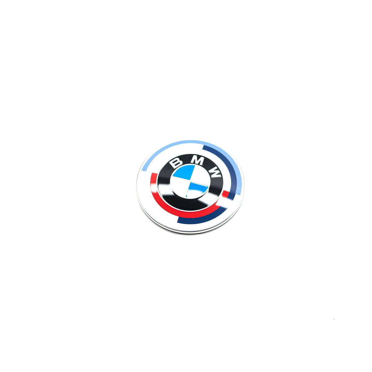 Genuine Bmw M3 50Th Anniversary Heritage Front Badge Emblem (F80) 1