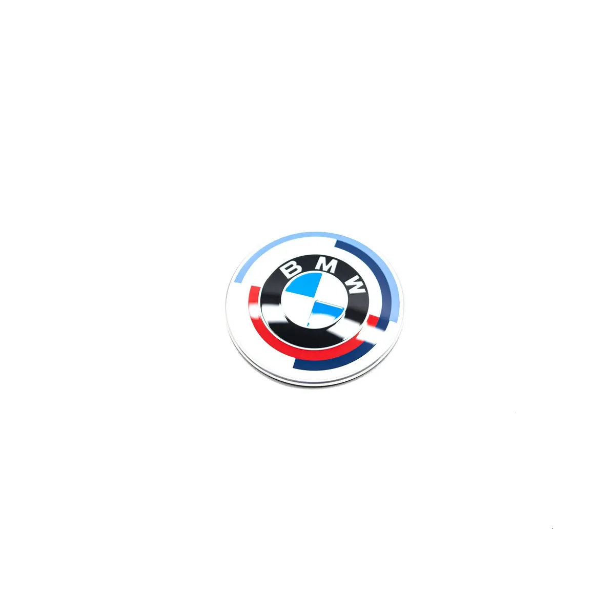 Genuine Bmw M4 50Th Anniversary Heritage Front Badge Emblem (F82&F83) 1