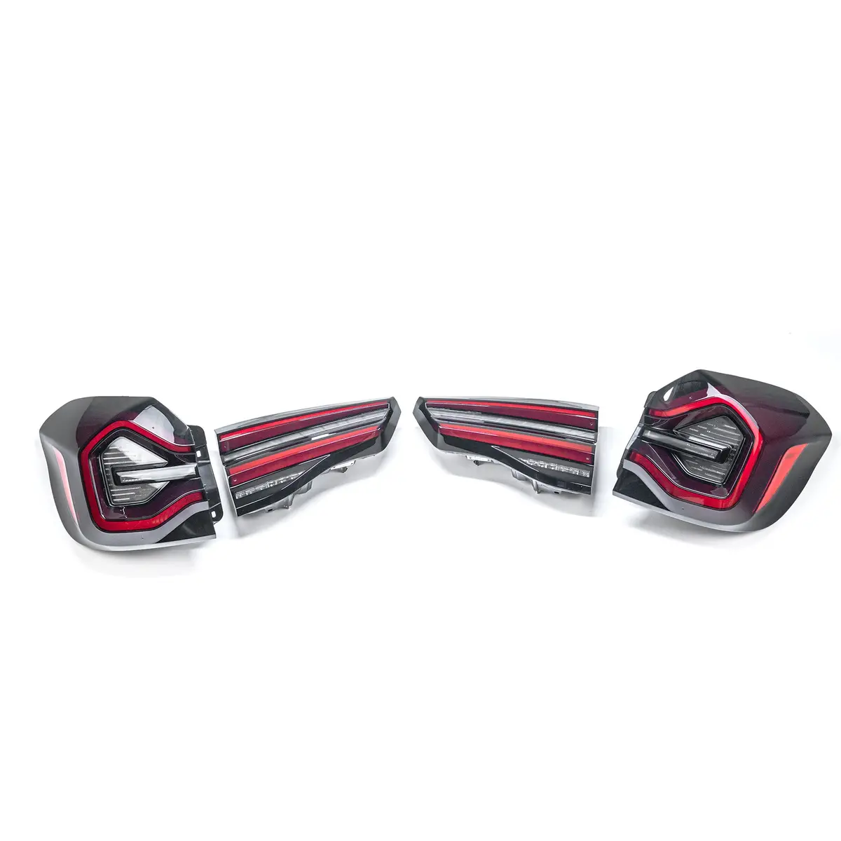 Genuine Bmw X3/X3m Lci Rear Lights Set Eu Version (G01/F97) Upgrade For Non-Lci Models 1