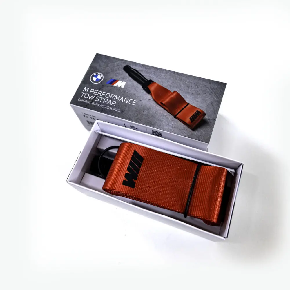 Genuine Bmw M Performance Tow Strap 1