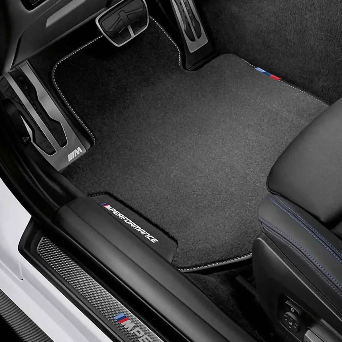 Genuine Bmw G42 G87 M Performance Floor Mats 1