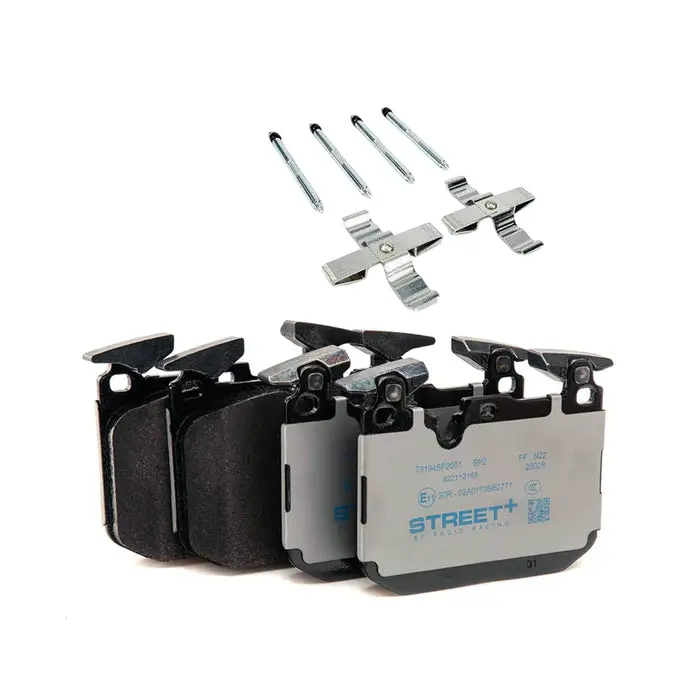 Pagid Street+ Front Brake Pads & Pins Kit For Bmw F8x M Vehicles – F87 M2, F80 M3 & F82 M4 1