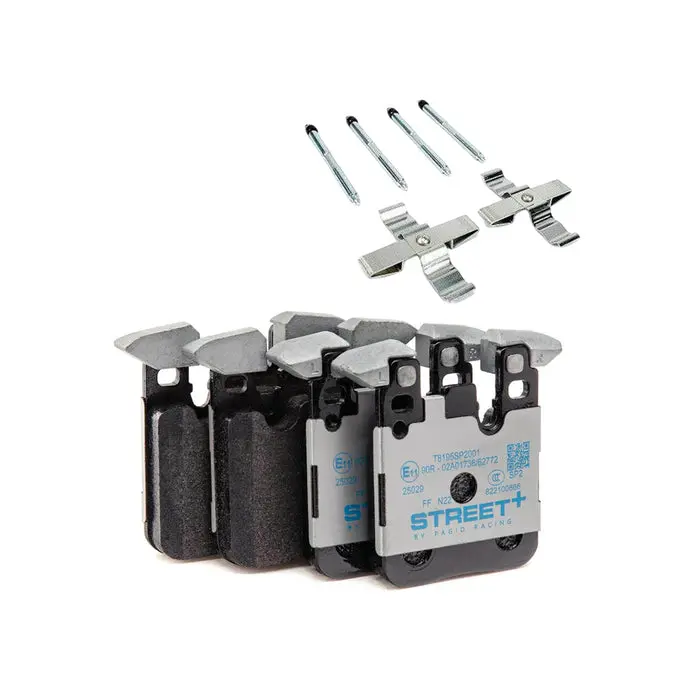 Pagid Street+ Rear Brake Pads & Pins Kit For Bmw F Series M Cars & M Lites 1