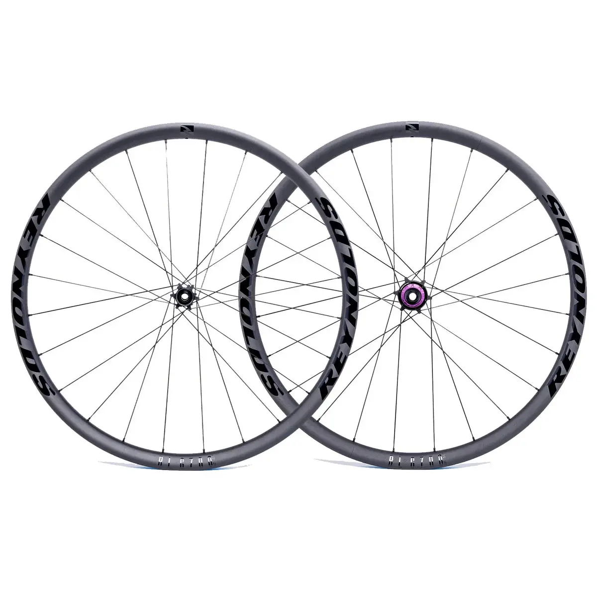 New Reynolds Blacklabel G650 Expert Disc Brake Gravel Wheelset 1