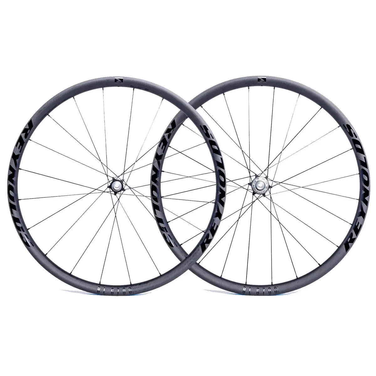 New Reynolds Blacklabel G700 Pro 700C Disc Brake Gravel Wheelset 1