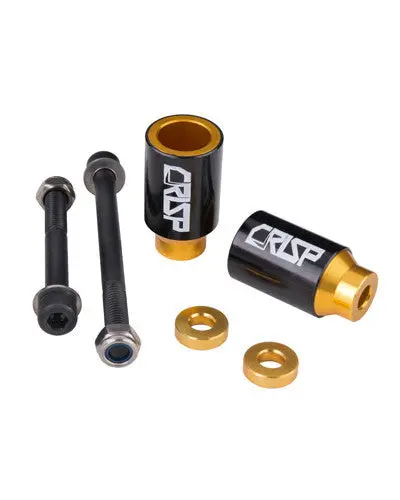 Crisp Chromo Sleeved Pegs 1