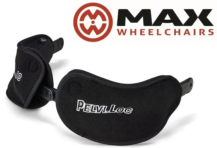 Pelvi-Loc 3Da Moulded Padded Straps For Pelvic Wheelchair Positioning Support 2