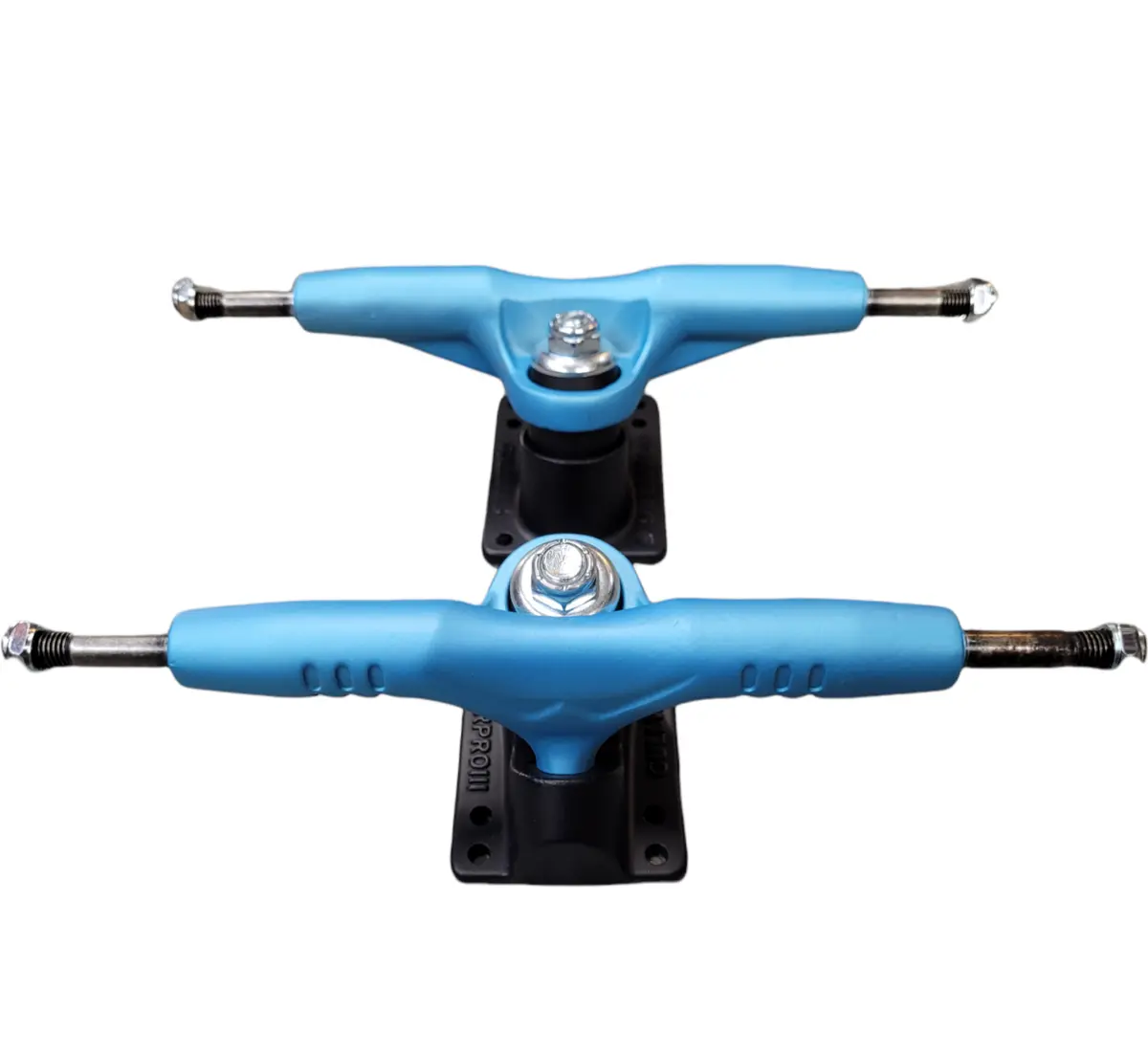 Gullwing Super Pro Iii Skateboard Trucks - Blue Black 1