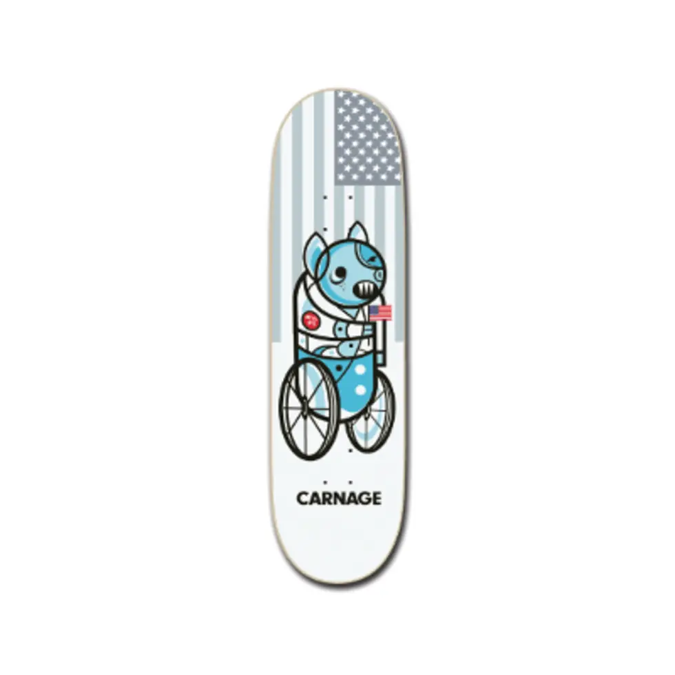 Darkroom | Carnage Deck 8.375  Inch Wide Deck 1