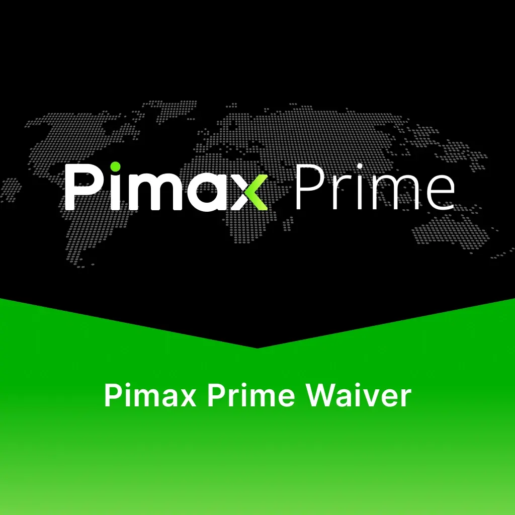 Pimax Prime Waiver 1