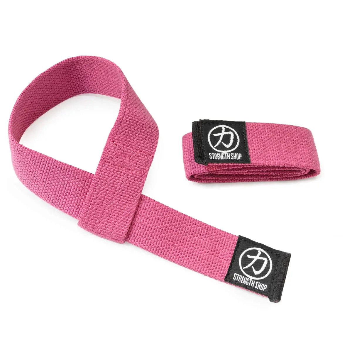 Originals Lifting Straps, Pink - Cotton 1