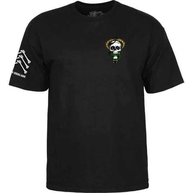 Powell Peralta Bones Brigade Series 17 Mike Mcgill T-Shirt 1