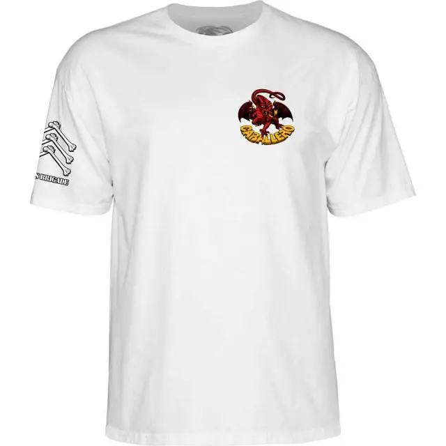Powell Peralta Bones Brigade Series 17 Steve Caballero T-Shirt 1