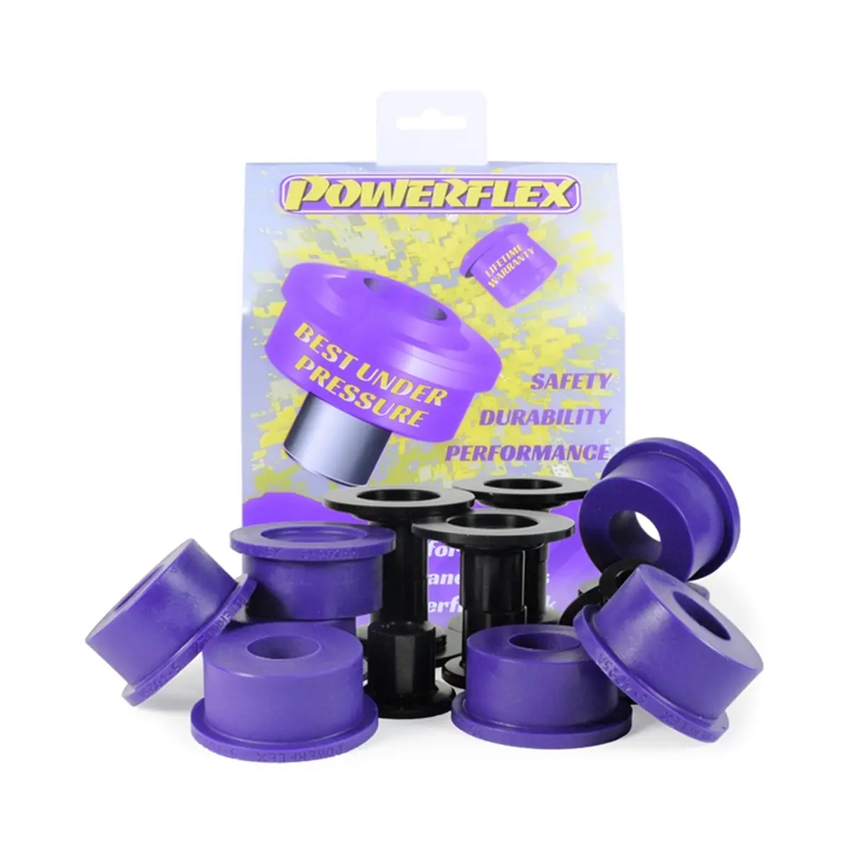 Powerflex Bmw M2/M3/M4 Rear Differential Front Mounting Bushes Full Set (F80/F82/F83/F87) 1