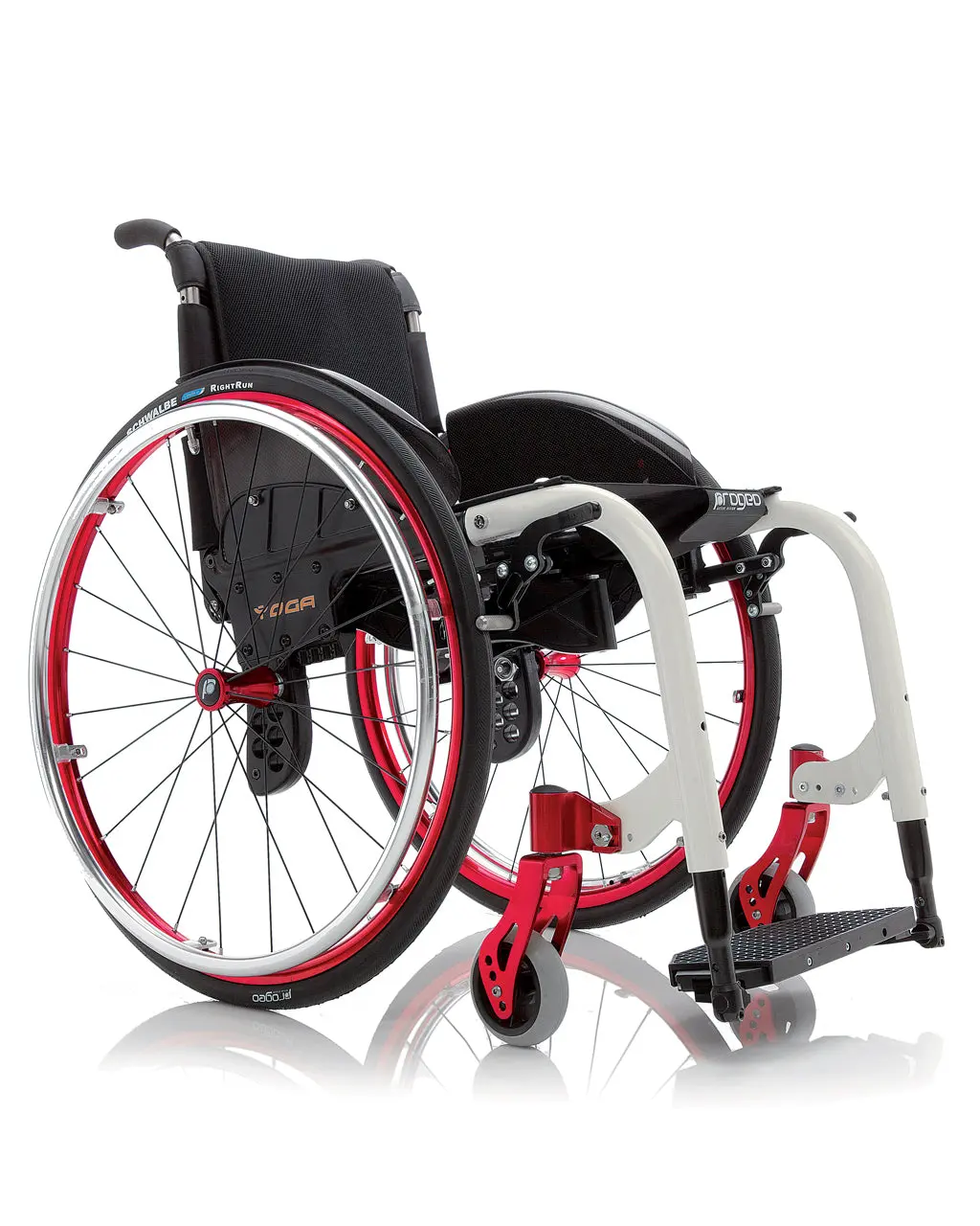 Progeo Yoga Folding Wheelchair 1
