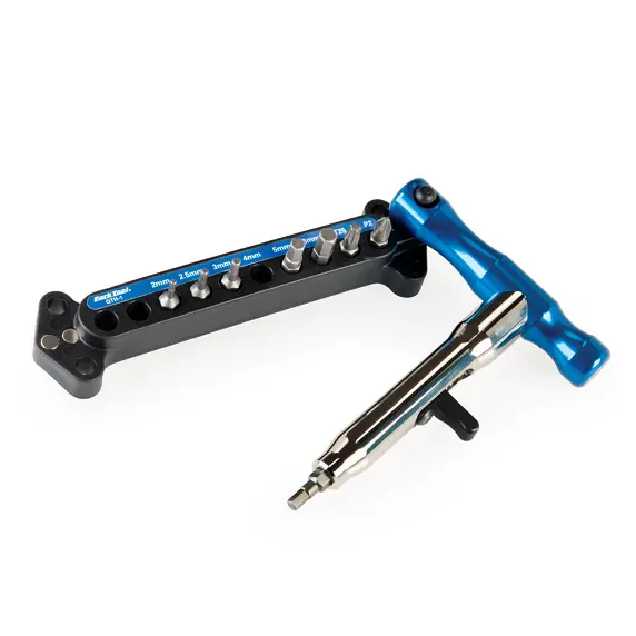 Parktool Bit Driver Set Qth-1 Quick Change 1