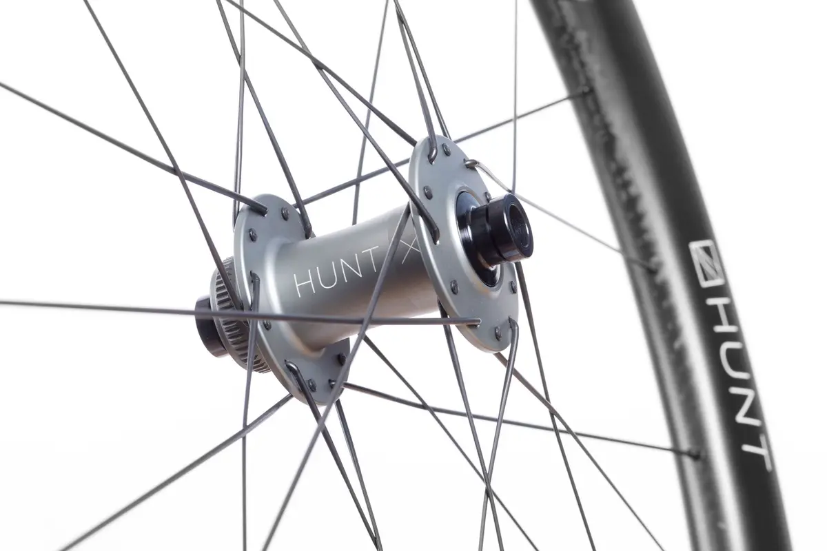 Front Hub | Qvist Duo Non-Boost | Center-Lock | 24 Hole | Grey 1